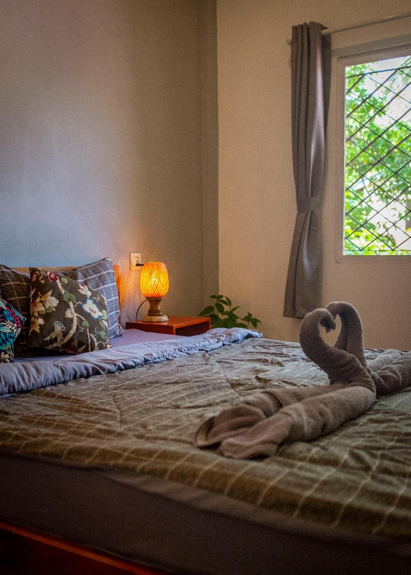Hotel Monkey Republic Kampot Zimmer foto